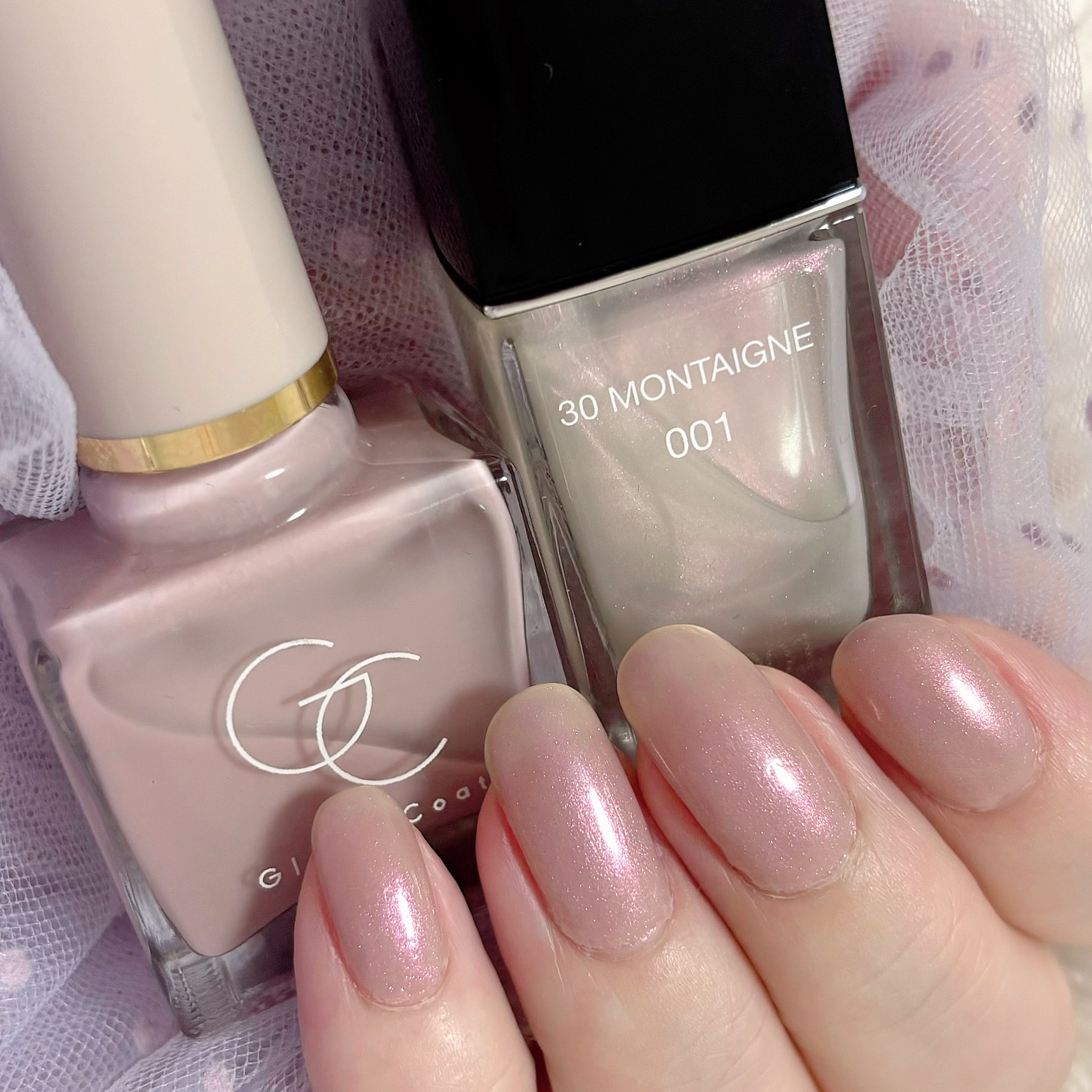 グロッシーコート/スキューズミー/オールインワンネイルを使ったクチコミ（3枚目）