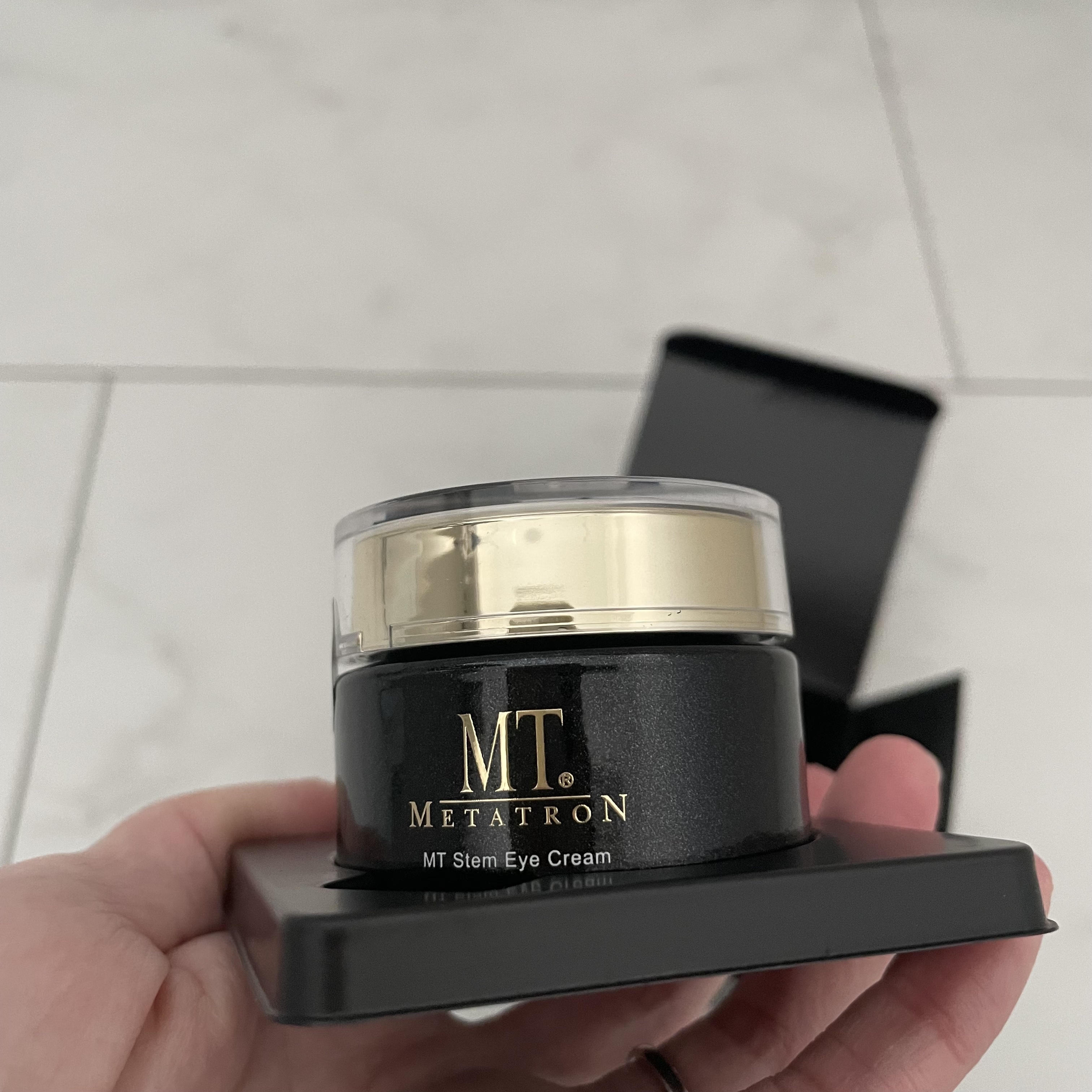 MT ステムアイクリーム/MTメタトロン/アイケア・アイクリームを使ったクチコミ（1枚目）