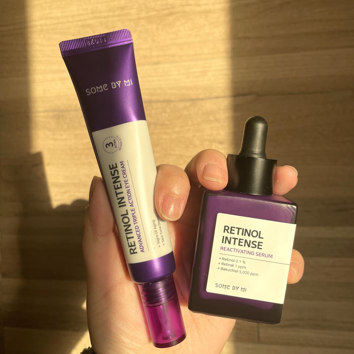 レチノールインテンシブ アドバンスドトリプルアクションアイクリーム/SOME BY MI/アイケア・アイクリームを使ったクチコミ（1枚目）