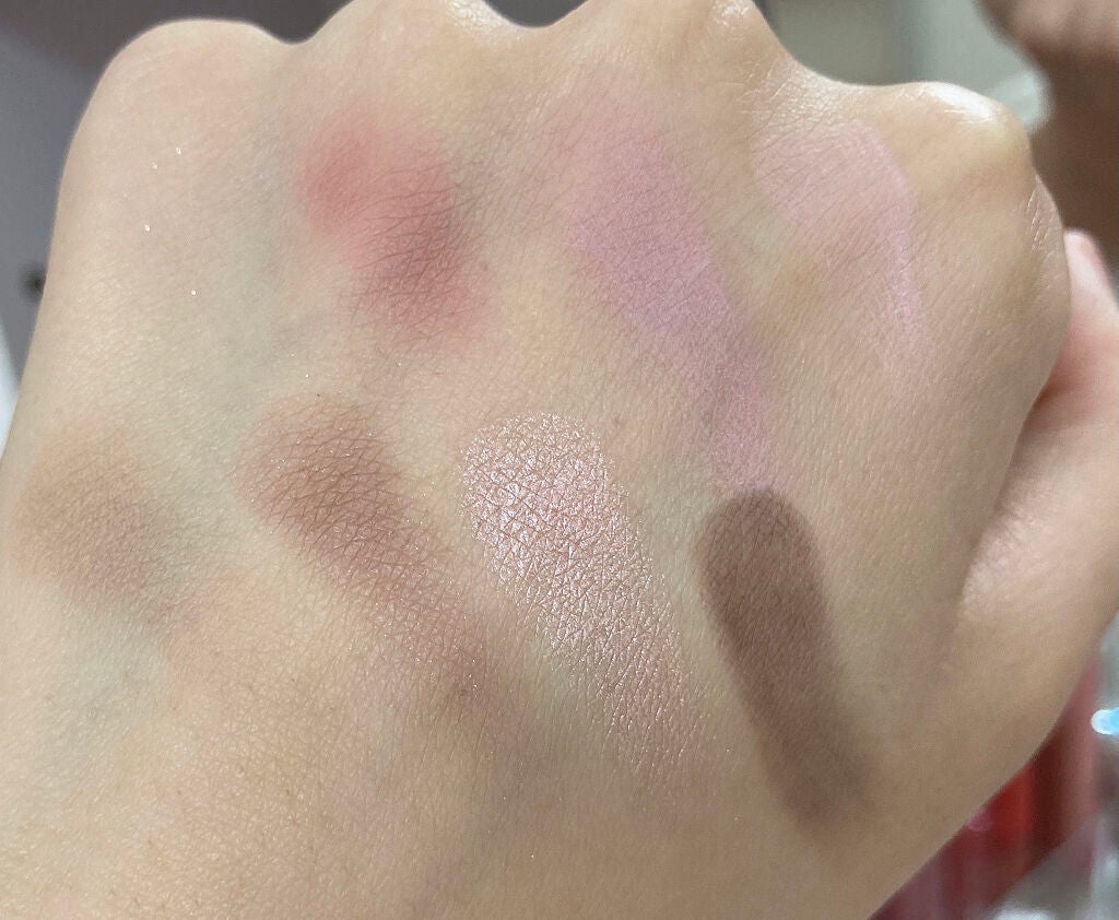 グラムチェンジマルチパレット/A.BLACK/マルチパレットを使ったクチコミ(6枚目)