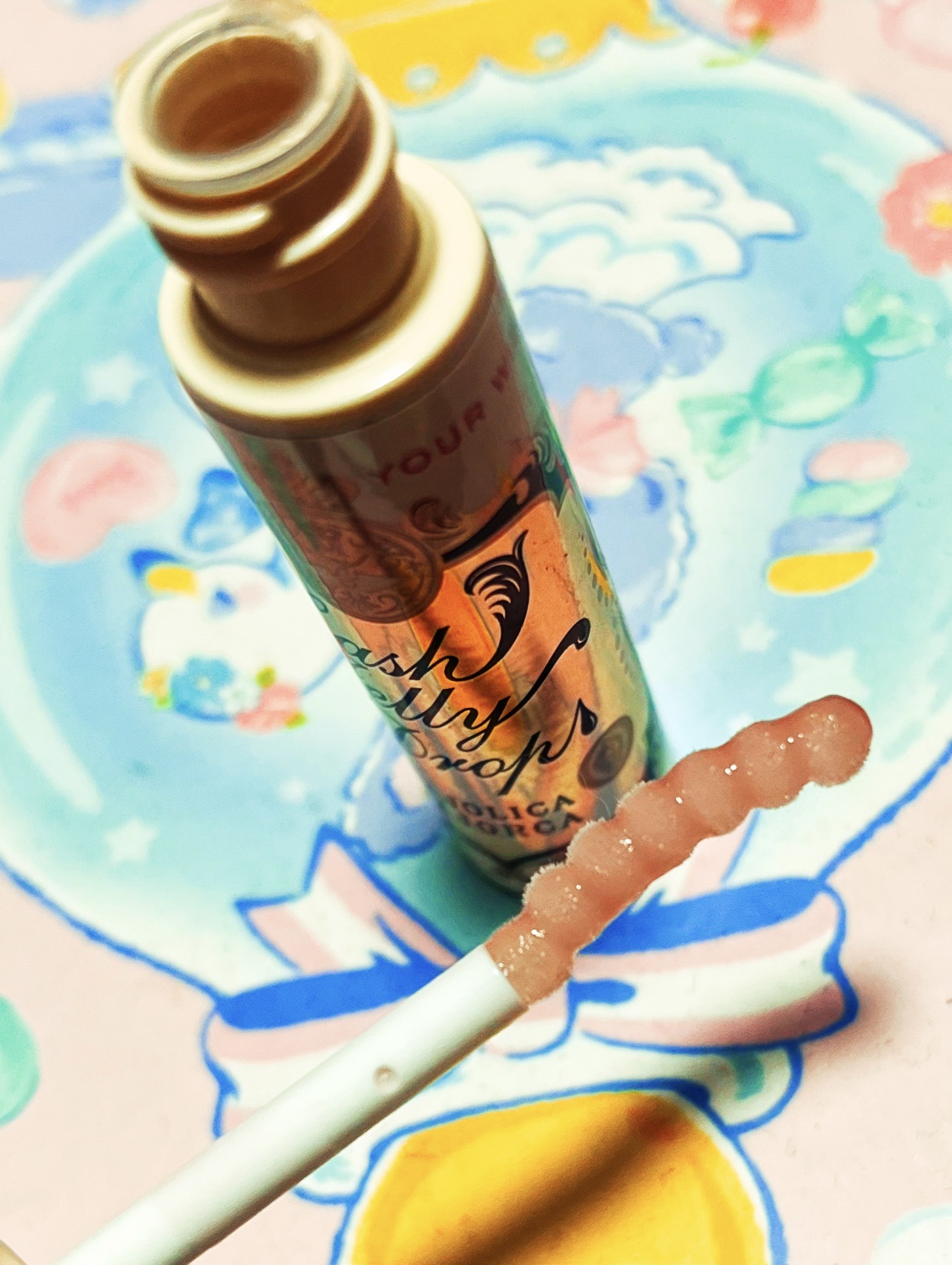 ラッシュジェリードロップ　ＥＸ/MAJOLICA MAJORCA/まつげ美容液を使ったクチコミ（2枚目）