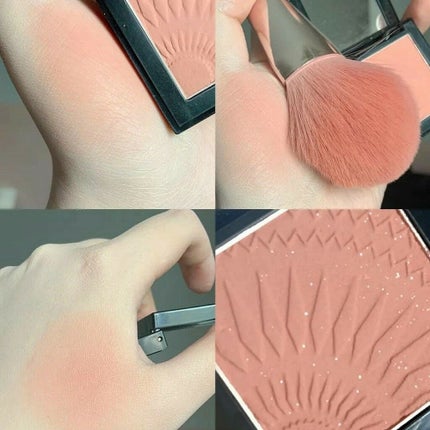 薄霧錦紗 単色チーク/ZEESEA/パウダーチークを使ったクチコミ(4枚目)