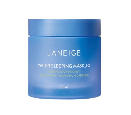 ウォータースリーピングパック/LANEIGE/フェイスクリームを使ったクチコミ(1枚目)