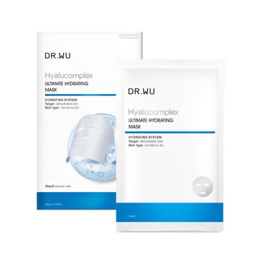 HYALUCMPLX ULTIMATE HYDRATING MASK DR.WU