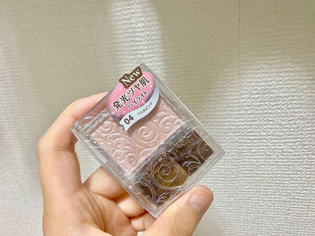 パールグロウハイライト/CEZANNE/パウダーハイライトを使ったクチコミ(1枚目)