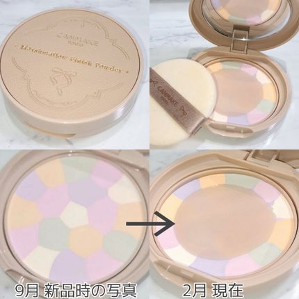 マシュマロフィニッシュパウダー ~Abloom~/キャンメイク/プレストパウダーを使ったクチコミ(2枚目)