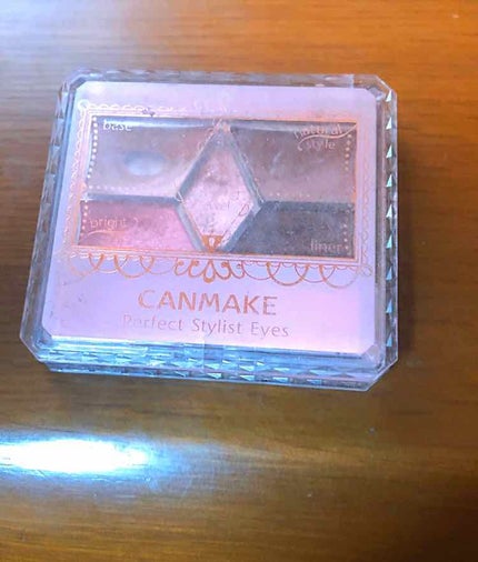 【旧品】パーフェクトスタイリストアイズ/キャンメイク/アイシャドウパレットを使ったクチコミ(1枚目)