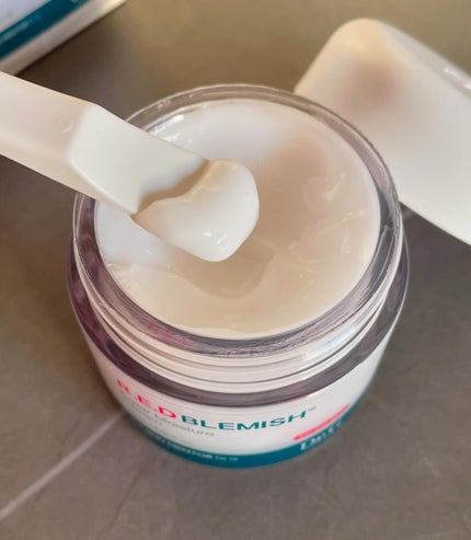 レッドブレミッシュ クリアモイスチャークリーム/Dr.G/フェイスクリームを使ったクチコミ(3枚目)