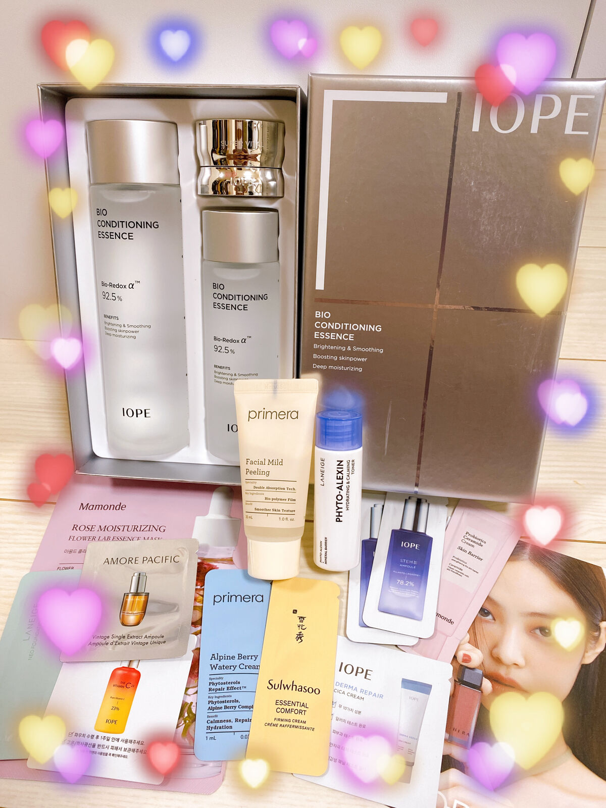 スーパーバイタルクリームバイオポテンシャル/IOPE/フェイスクリームを使ったクチコミ（1枚目）