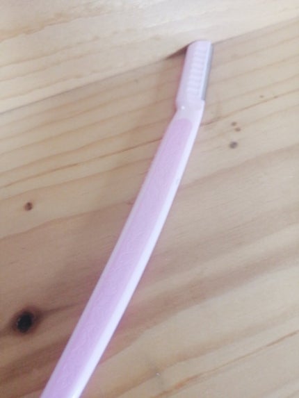 プリティー 敏感肌用フェイスL 3本入/貝印/シェーバーを使ったクチコミ(1枚目)