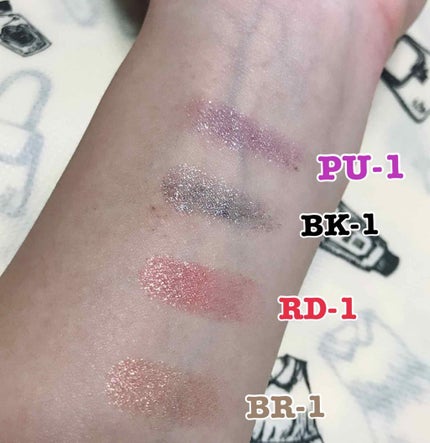 フィットジェルグリッター SV-1 Moonlight Silver/KATE/ジェル・クリームアイシャドウの画像