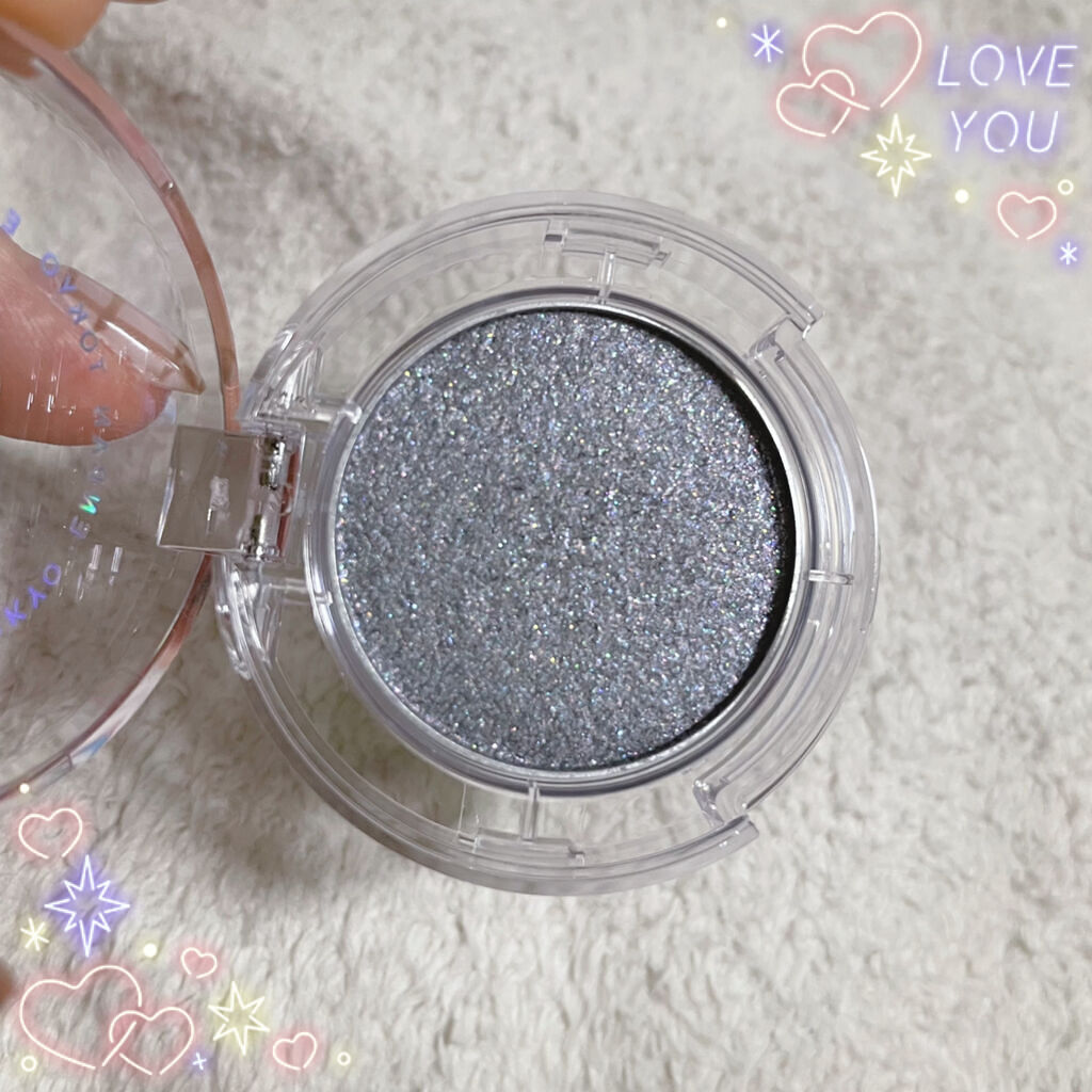 リキッド グリッター シャドウ/rom&nd/グリッターを使ったクチコミ（2枚目）