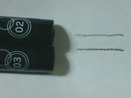 超細芯アイブロウ/CEZANNE/アイブロウペンシルを使ったクチコミ(3枚目)