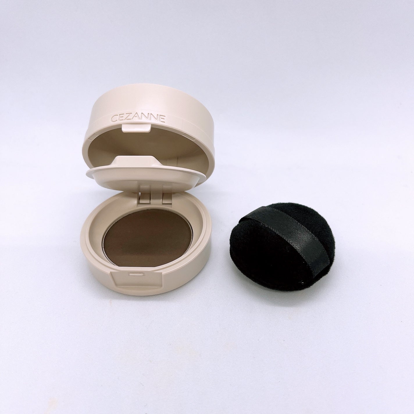 ヘアメイクパウダー/CEZANNE/ヘアケア・スタイリングを使ったクチコミ(4枚目)