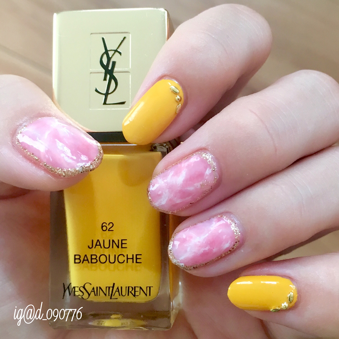 ラ ラック クチュール/YVES SAINT LAURENT BEAUTE/マニキュアを使ったクチコミ（1枚目）