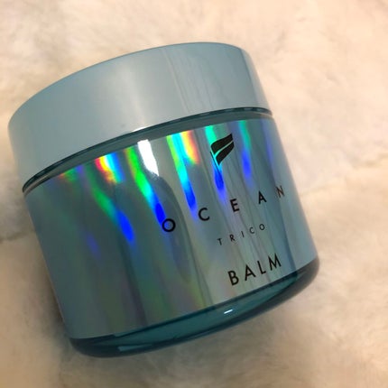オーシャントリコ ヘアスタイリング バーム ライトブルー/OCEAN TRICO/ヘアバームを使ったクチコミ(1枚目)