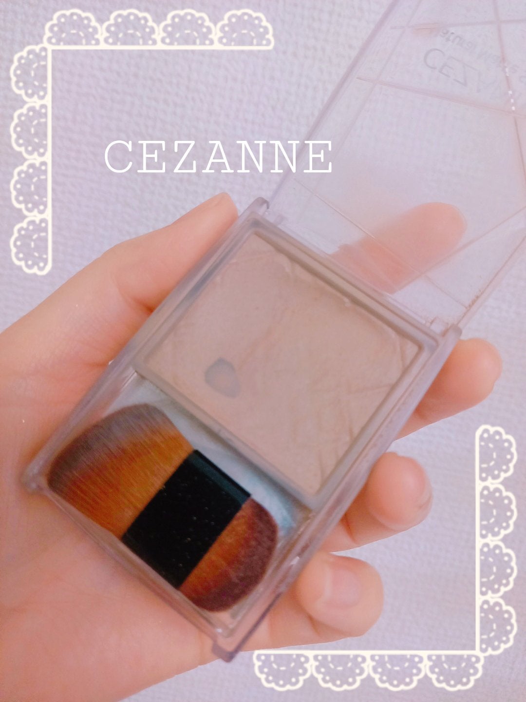 ナチュラルマットシェーディング/CEZANNE/シェーディングを使ったクチコミ(1枚目)