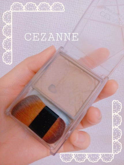 ナチュラルマットシェーディング/CEZANNE/シェーディングを使ったクチコミ(1枚目)