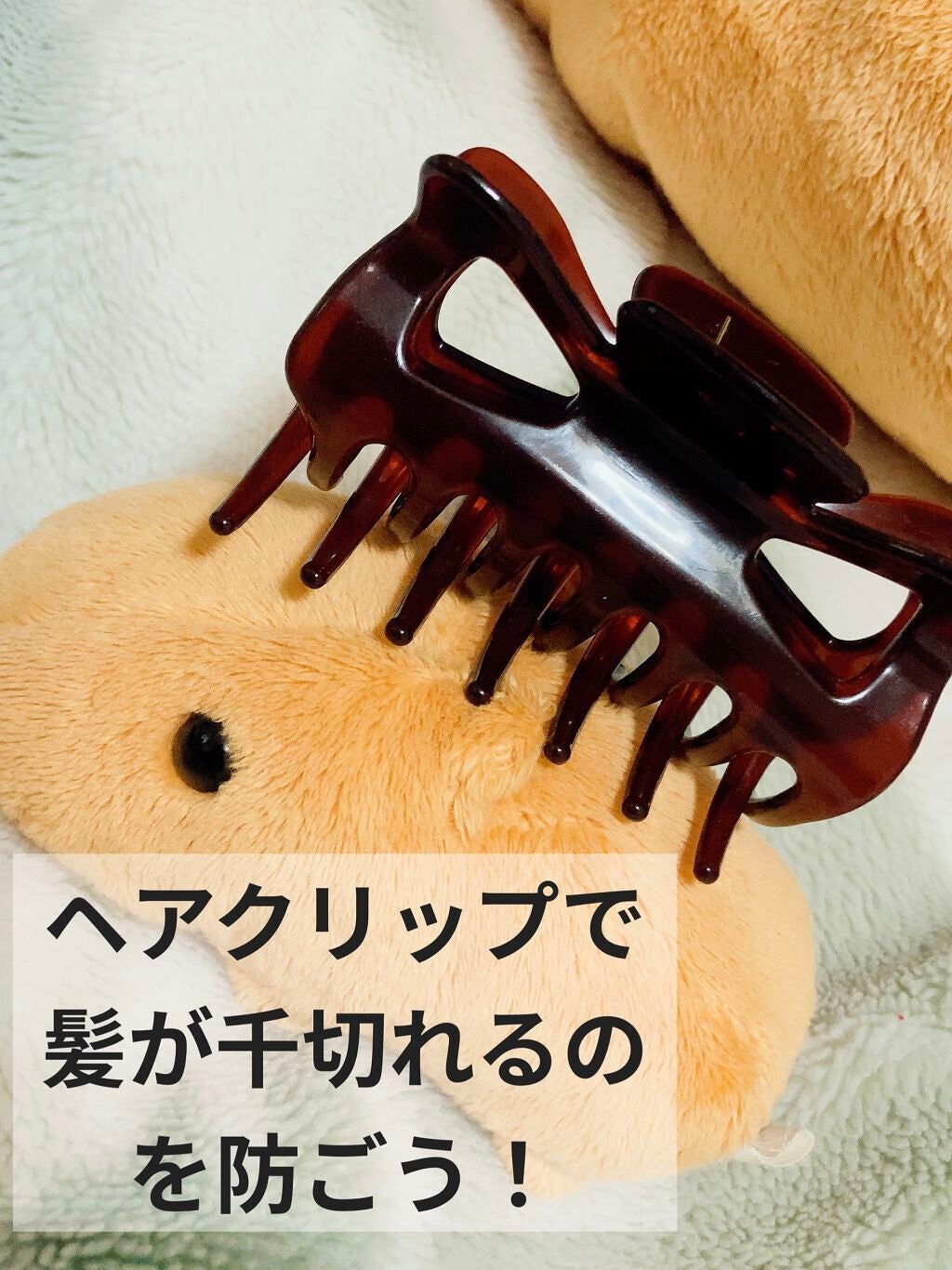 バンスクリップ/DAISO/ヘアアクセサリーを使ったクチコミ(1枚目)