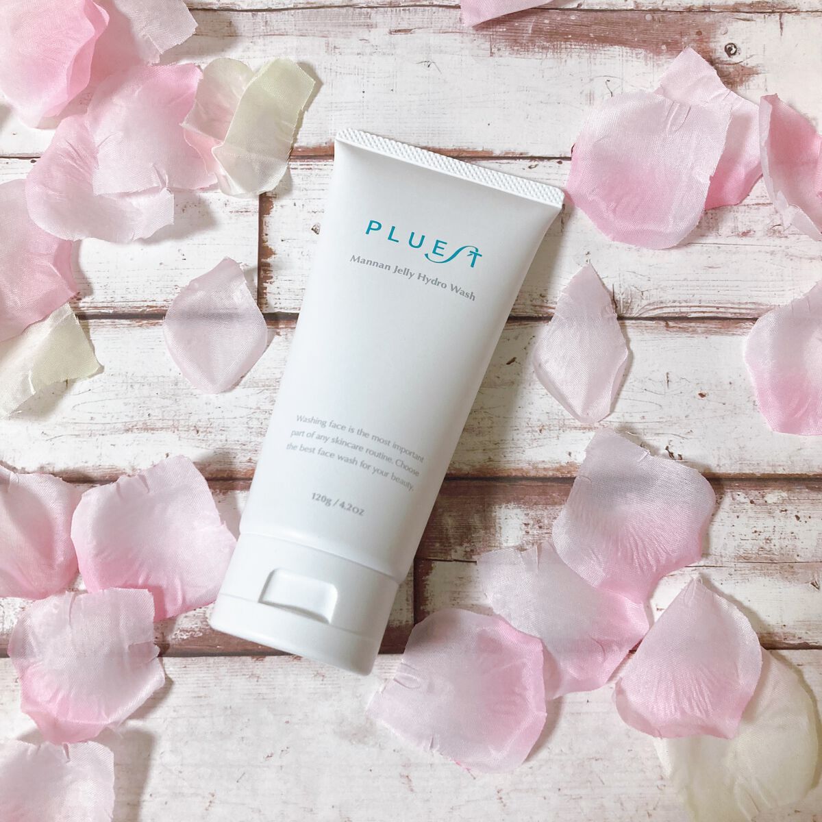 マンナンジェリーハイドロウォッシュ/PLUEST/洗顔料を使ったクチコミ（1枚目）