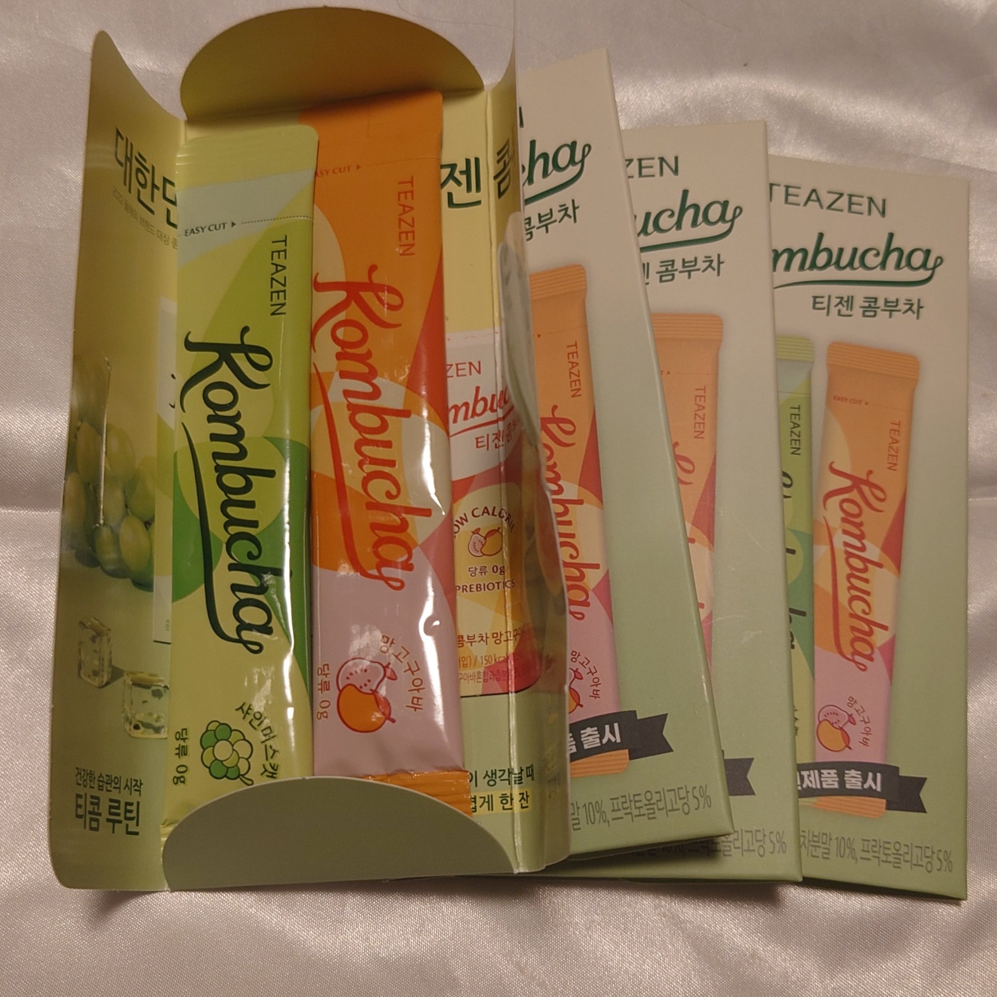 コンブチャ/TEAZEN/コンブチャを使ったクチコミ（2枚目）