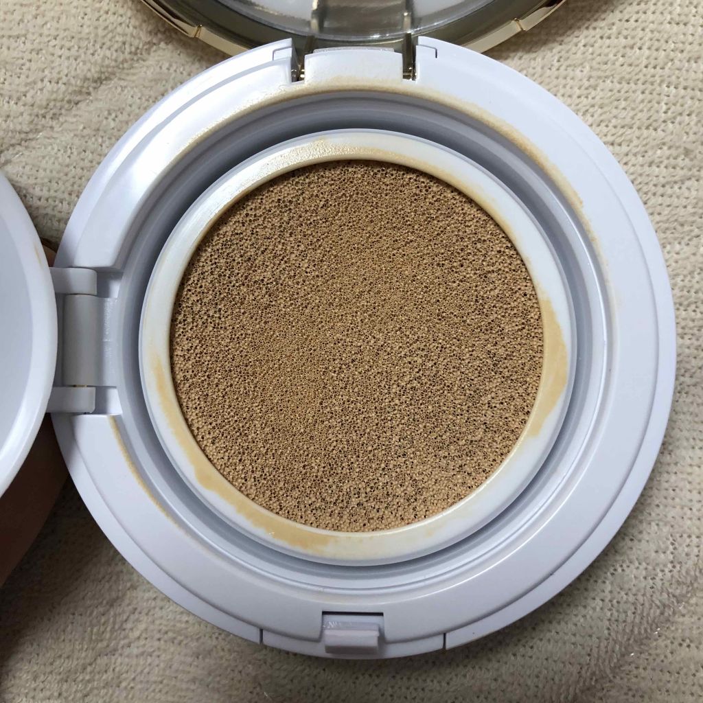 M クッション ファンデーション(モイスチャー)/MISSHA/クッションファンデーションを使ったクチコミ(3枚目)