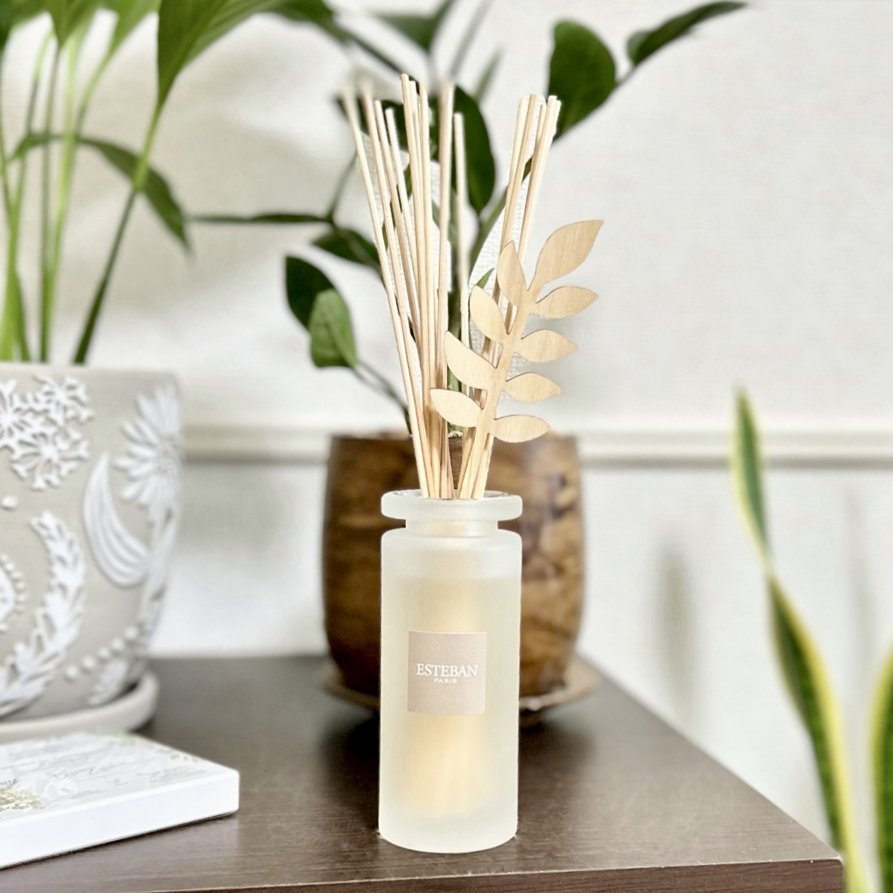 インテリアガーデン ナチュール ラタンブーケ ディフューザー /ESTEBAN/ルームフレグランスを使ったクチコミ（3枚目）