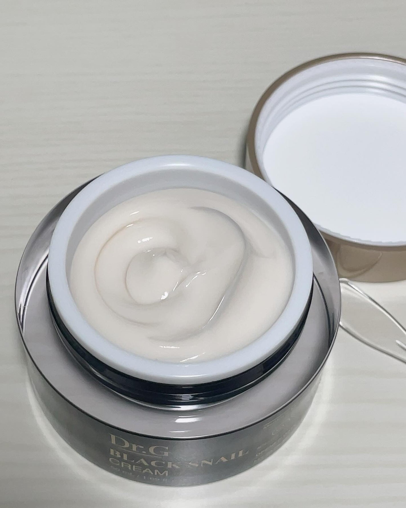 ブラックスネイル クリーム/Dr.G/フェイスクリームを使ったクチコミ(2枚目)