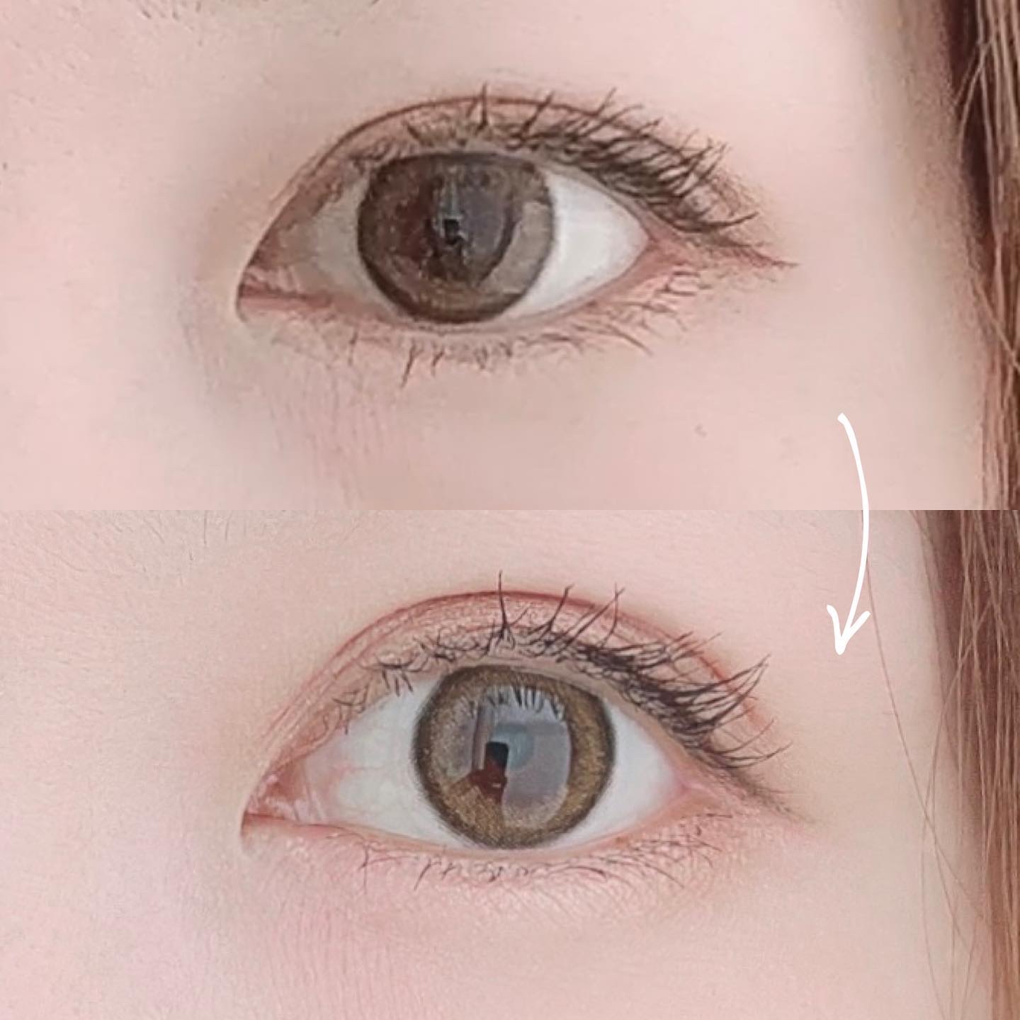 フィクス 二重キープ下地剤/メザイク/二重まぶた用アイテムを使ったクチコミ（2枚目）