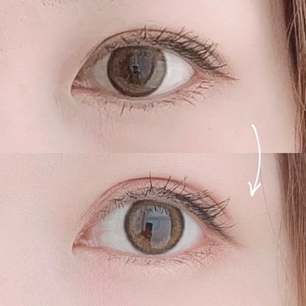 カンタン80/メザイク/二重まぶた用アイテムを使ったクチコミ(2枚目)