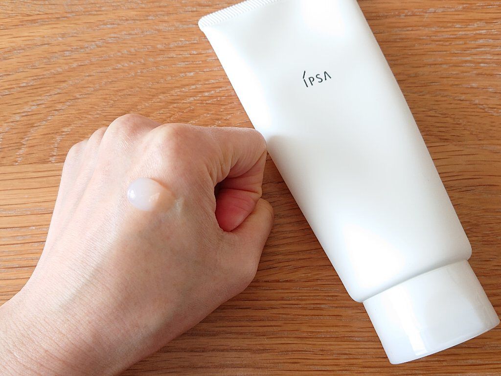 IPSA クレンジング ジェル EXのクチコミ「■クレンジング ジェル EX/IPSA 150ml ￥3,300

IPSAの店舗でイプサライ.....」（2枚目）