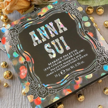 メイクアップ パレット  01 クラシカルでムードのあるカラーパレット/ANNA SUI/アイシャドウパレットを使ったクチコミ（3枚目）