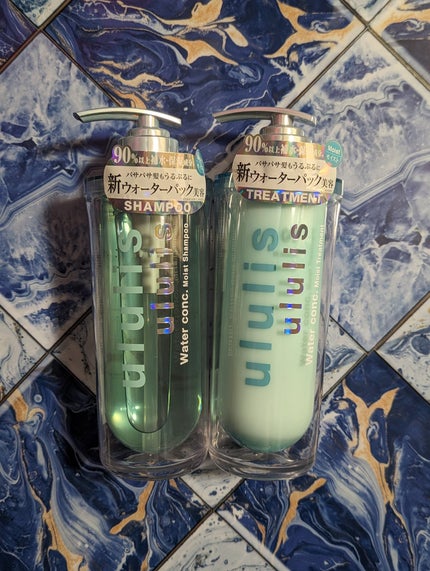 ウォーターコンク モイストシャンプー/ヘアトリートメント/ululis/市販シャンプーを使ったクチコミ(2枚目)