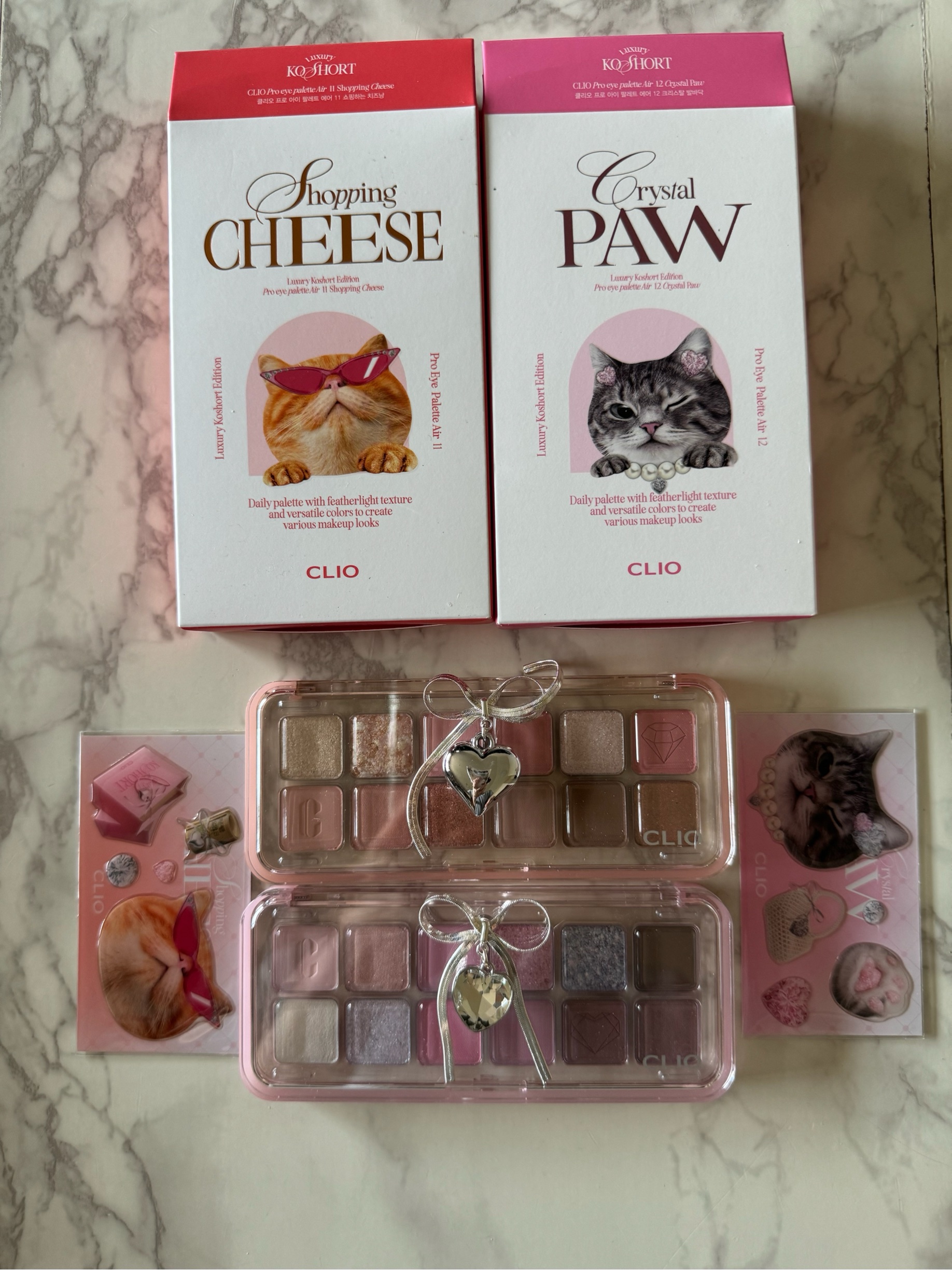 プロ アイ パレット/CLIO/アイシャドウパレットを使ったクチコミ（2枚目）