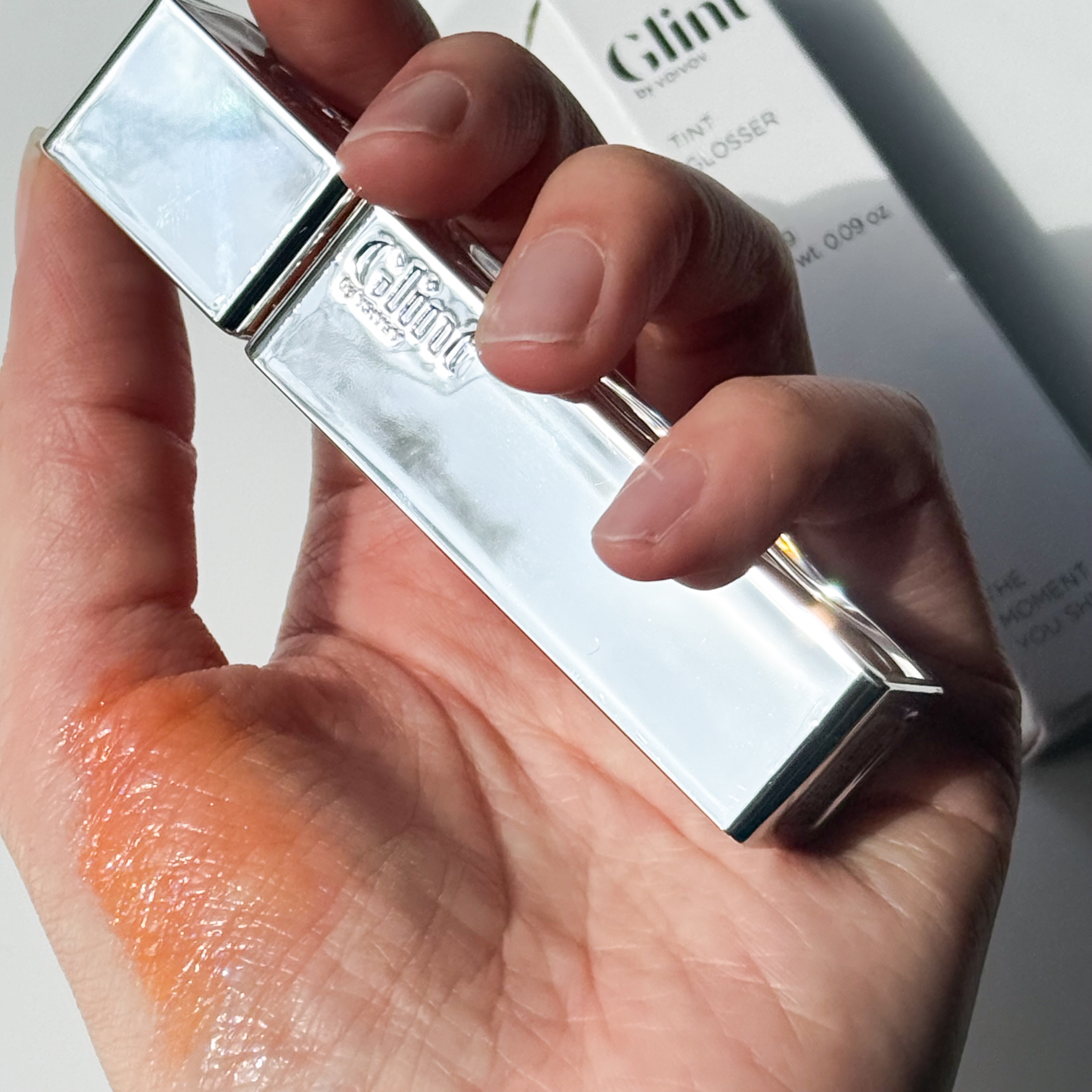 ティントグロス/Glint/リップグロスを使ったクチコミ（3枚目）