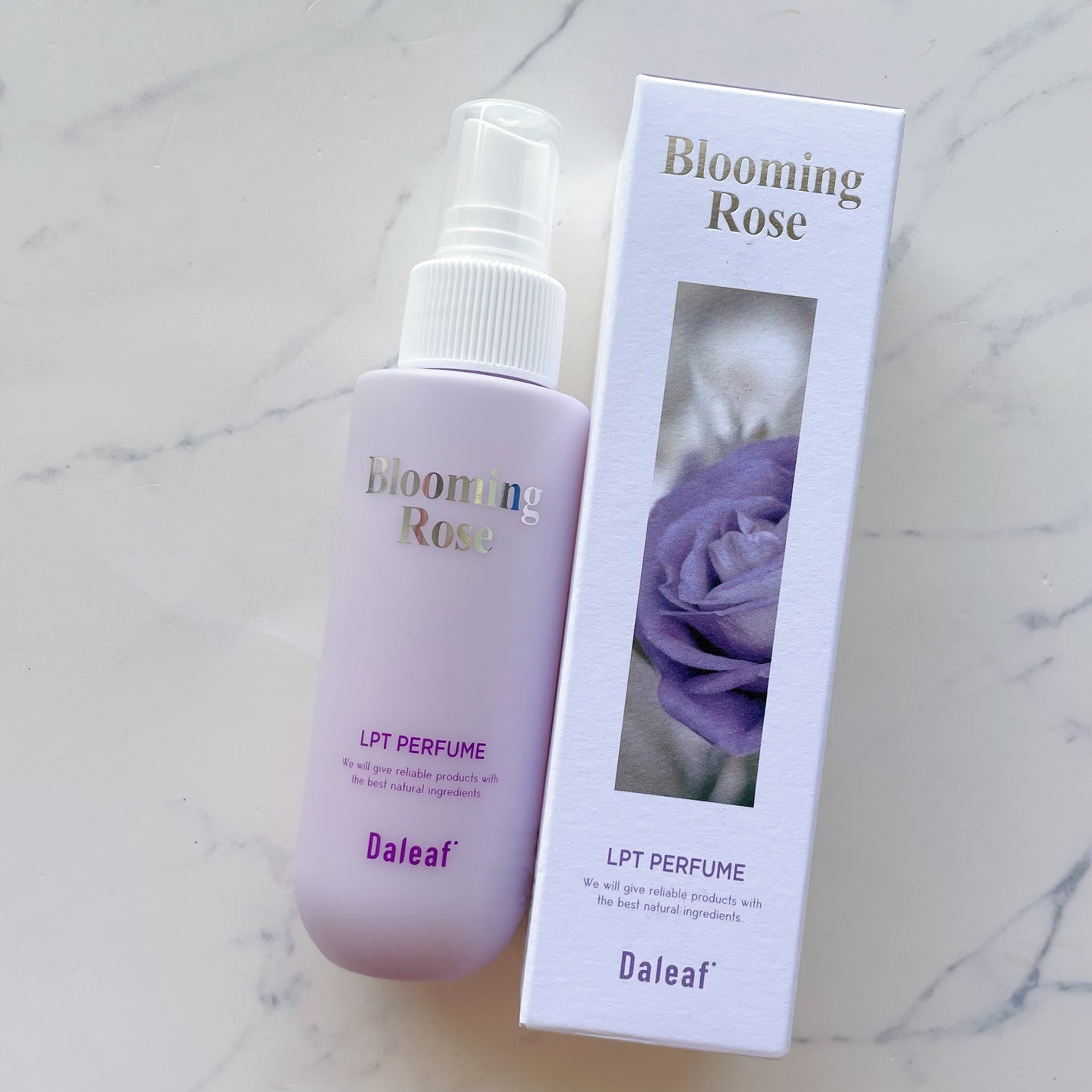 パフュームヘアパックインミスト Pink Breeze/Daleaf/アウトバストリートメントを使ったクチコミ(1枚目)