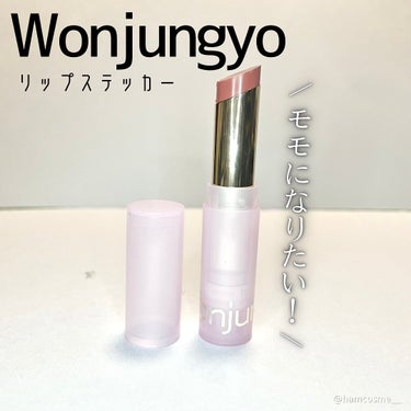 ウォンジョンヨ リップステッカー/Wonjungyo/口紅を使ったクチコミ（3枚目）