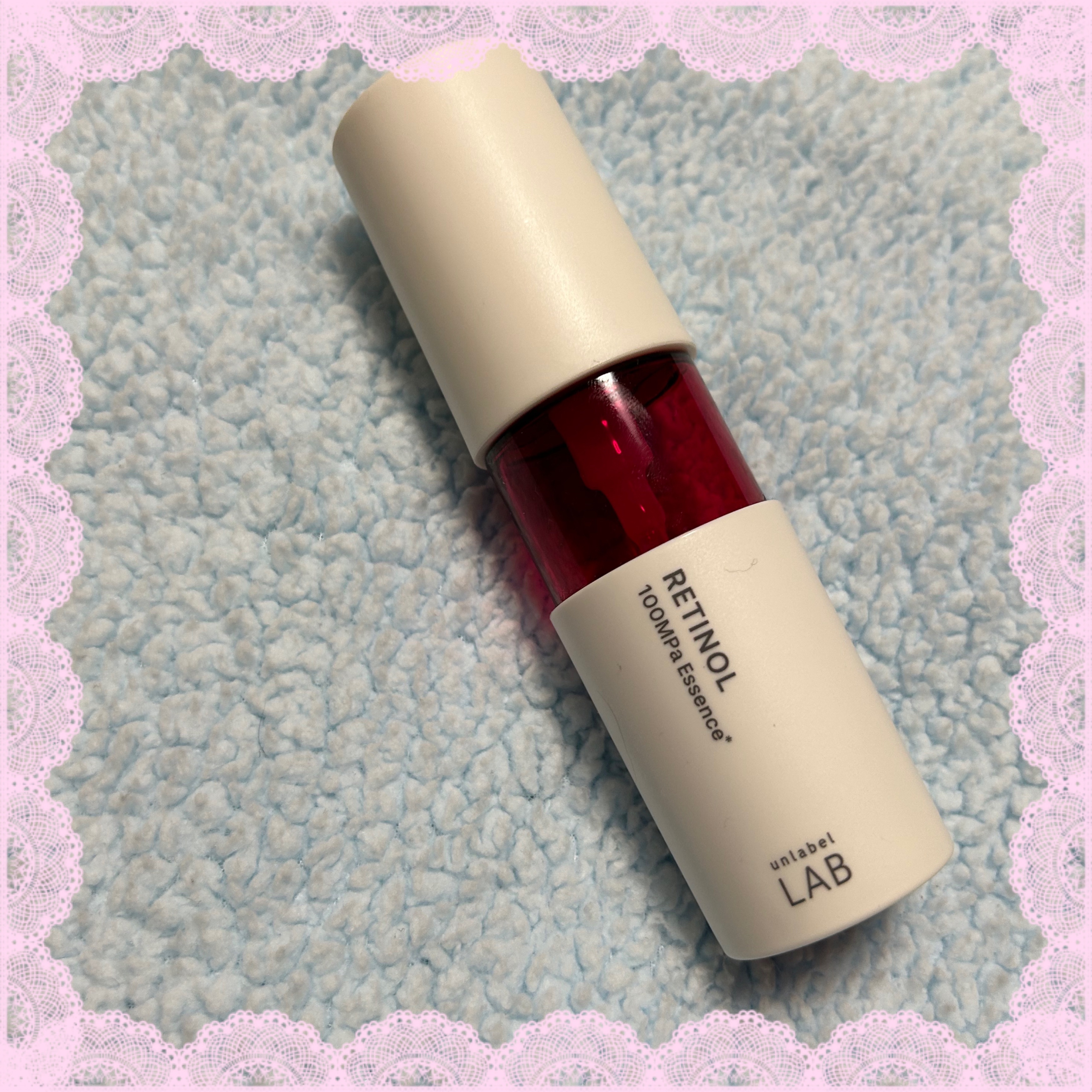 Rエッセンス/unlabel/美容液を使ったクチコミ（1枚目）