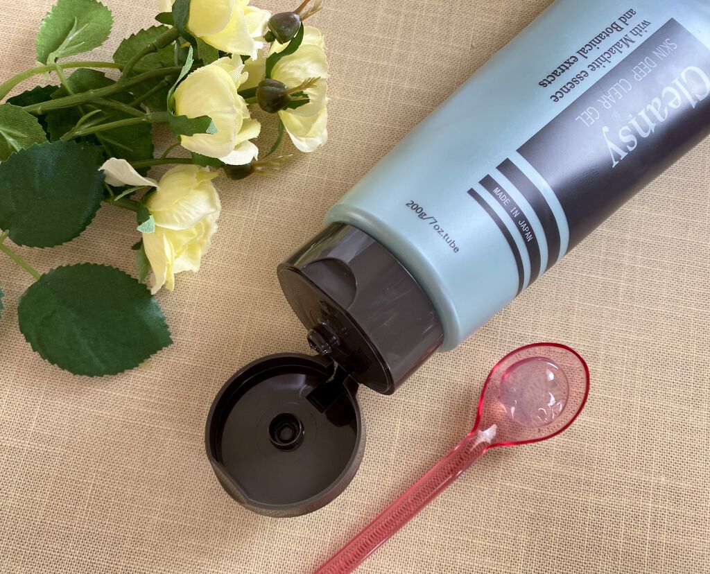 スキンディープクリアジェル/クレンジー/クレンジングジェルを使ったクチコミ（2枚目）