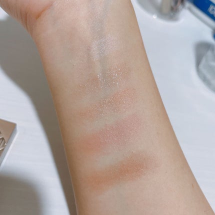 パノラマデザイン アイパレット/Visée/アイシャドウパレットを使ったクチコミ(2枚目)