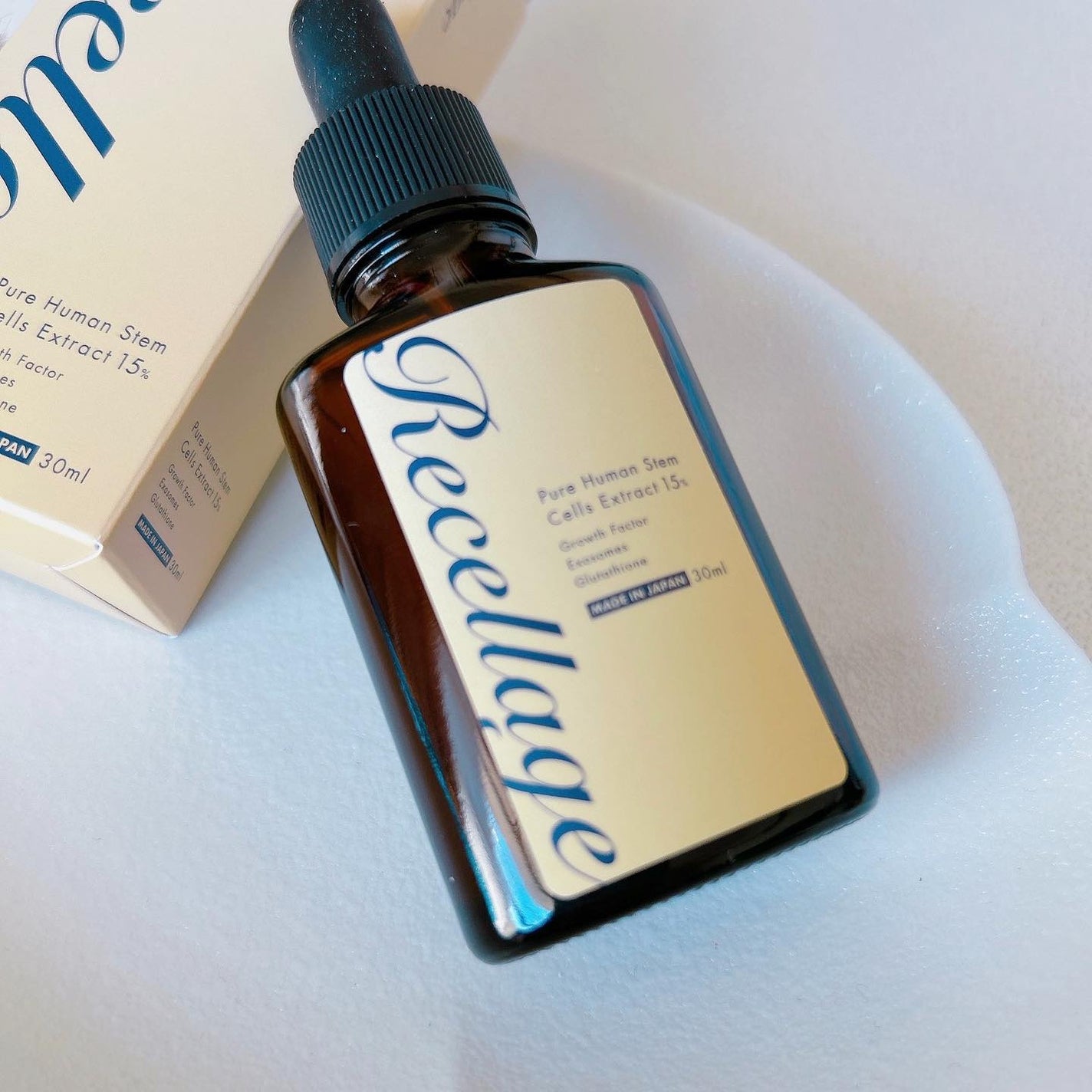 リセラージュ 美容液 /Recellage/美容液を使ったクチコミ(2枚目)