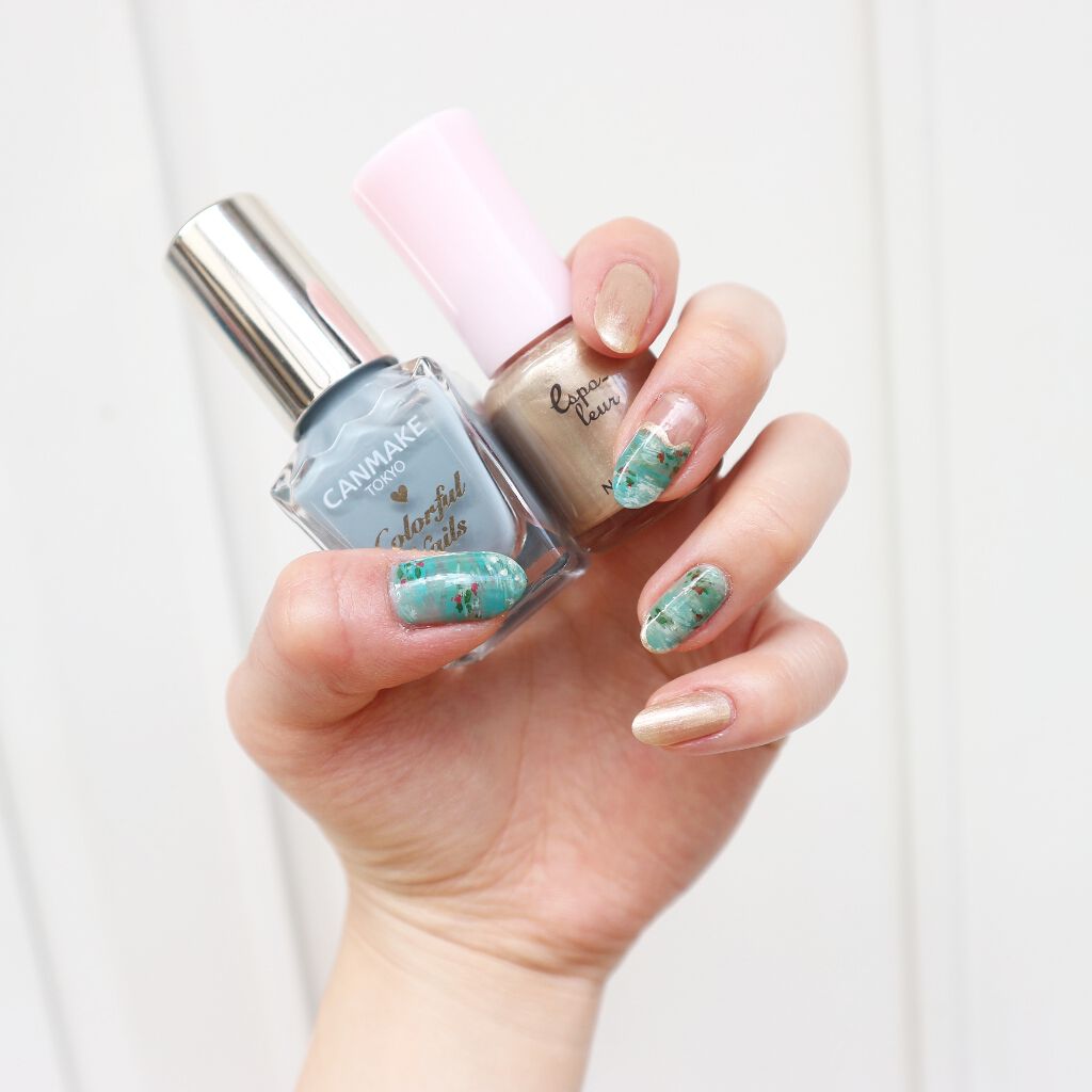 カラフルネイルズ/キャンメイク/マニキュアを使ったクチコミ(4枚目)