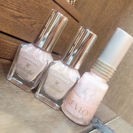 カラフルネイルズ/キャンメイク/マニキュアを使ったクチコミ(2枚目)