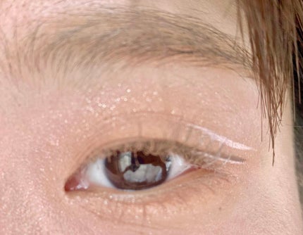 EYE OPENING LINER/UZU BY FLOWFUSHI/リキッドアイライナーを使ったクチコミ(1枚目)