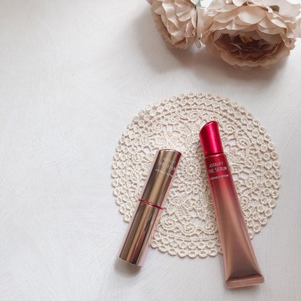 ザ セラム リンクルリペア 朝用 /アスタリフト/美容液を使ったクチコミ(1枚目)