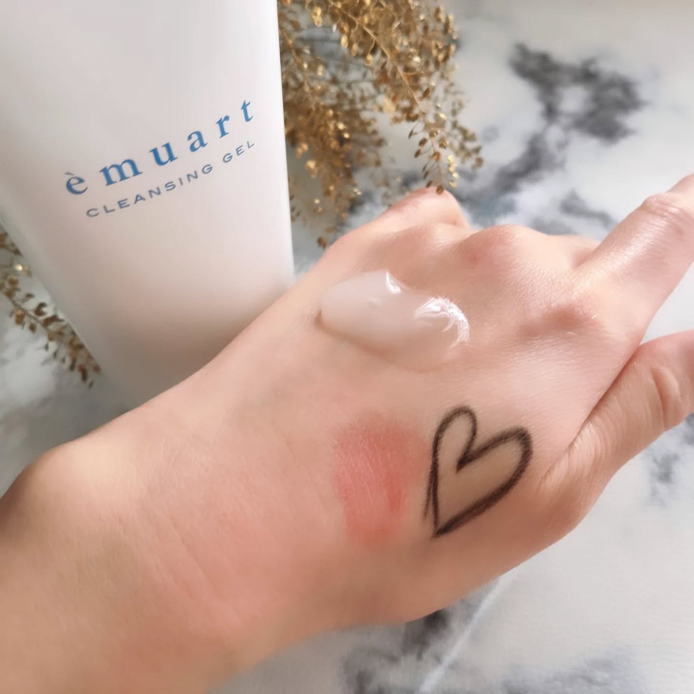 クレンジングゲル/emuart(エミュアール)/クレンジングジェルを使ったクチコミ(6枚目)