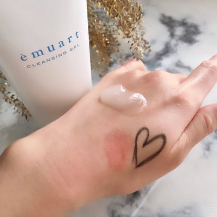 クレンジングゲル/emuart(エミュアール)/クレンジングジェルを使ったクチコミ(6枚目)