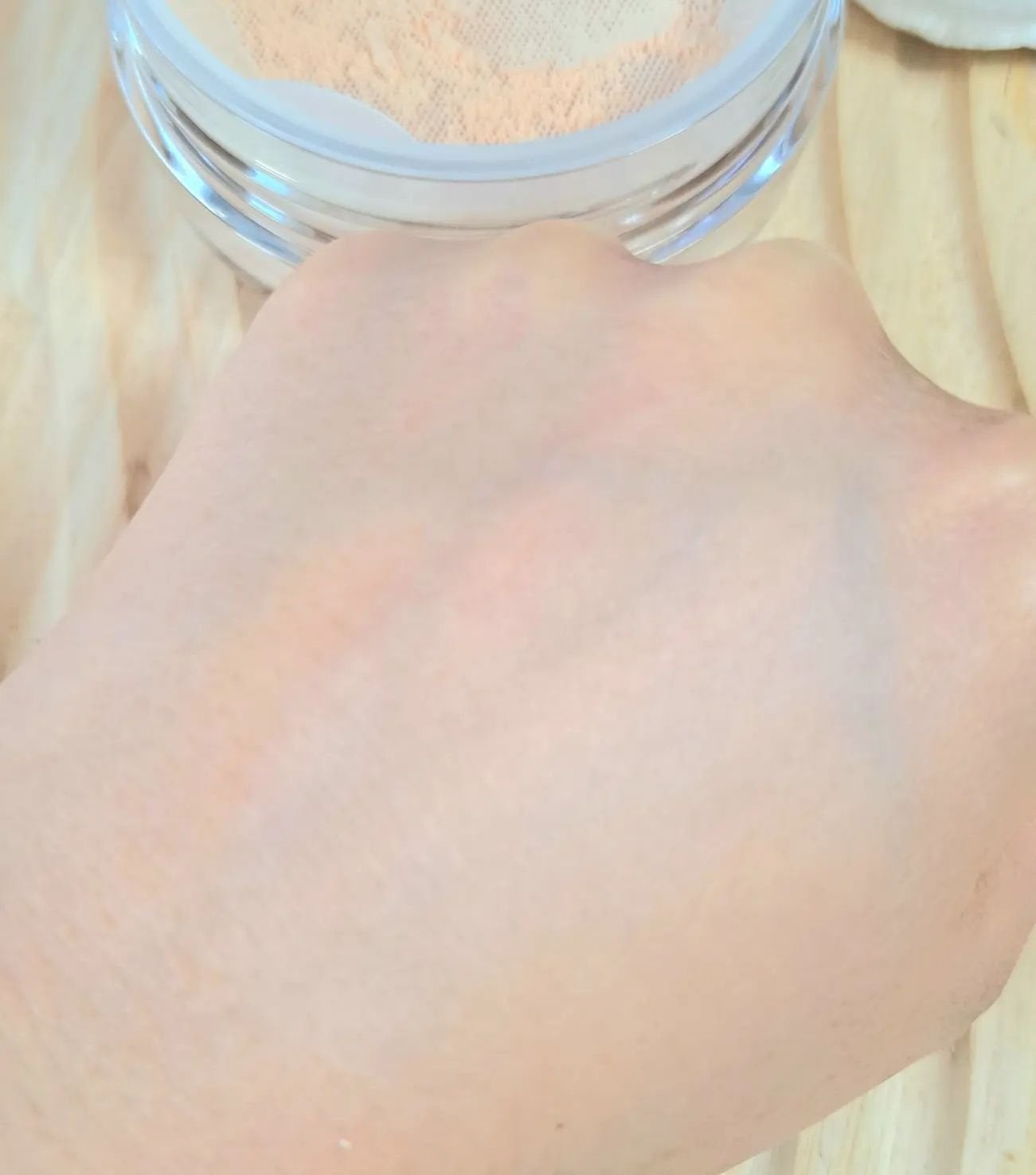 フェイスパウダー/media luxe/ルースパウダーを使ったクチコミ(5枚目)