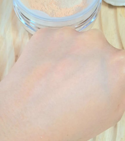 フェイスパウダー/media luxe/ルースパウダーを使ったクチコミ(5枚目)