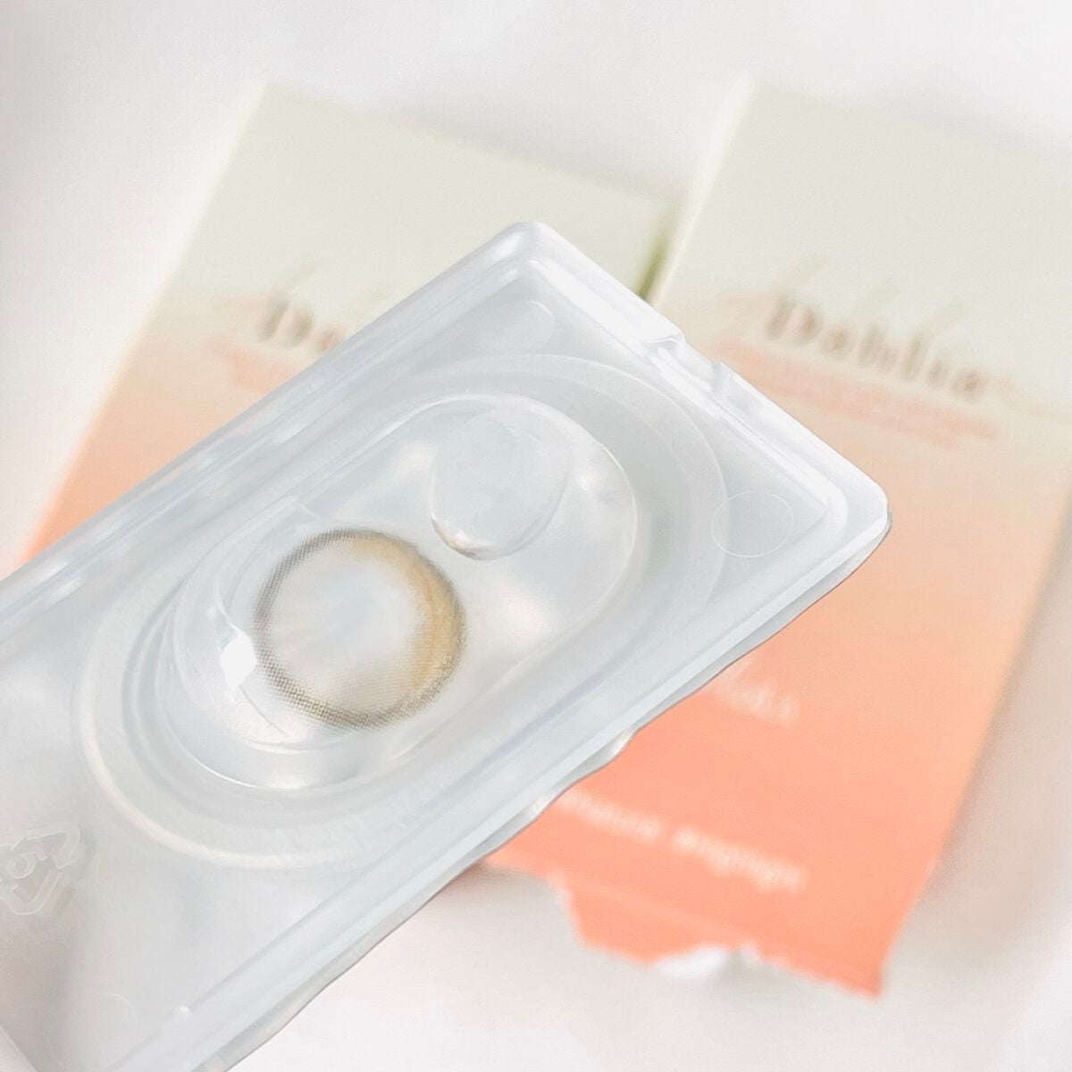 ダリアブラウンマンスリー (DAHLIA BROWN monthly)/OLOLA/1ヶ月(1MONTH)カラコンを使ったクチコミ(3枚目)